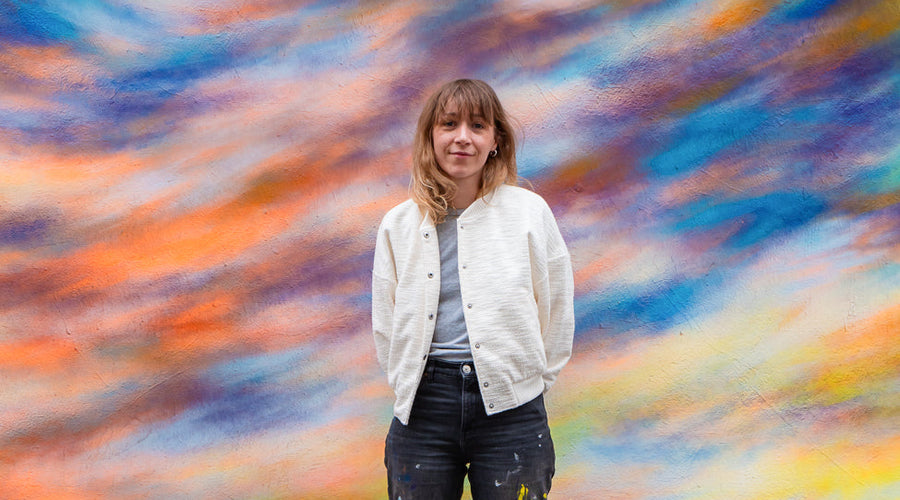 Lucie Bretonneau, une nouvelle fresque aux Cuves !!