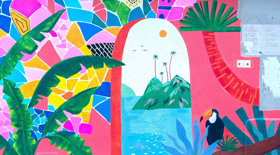 Une nouvelle fresque aux Cuves en duo !!