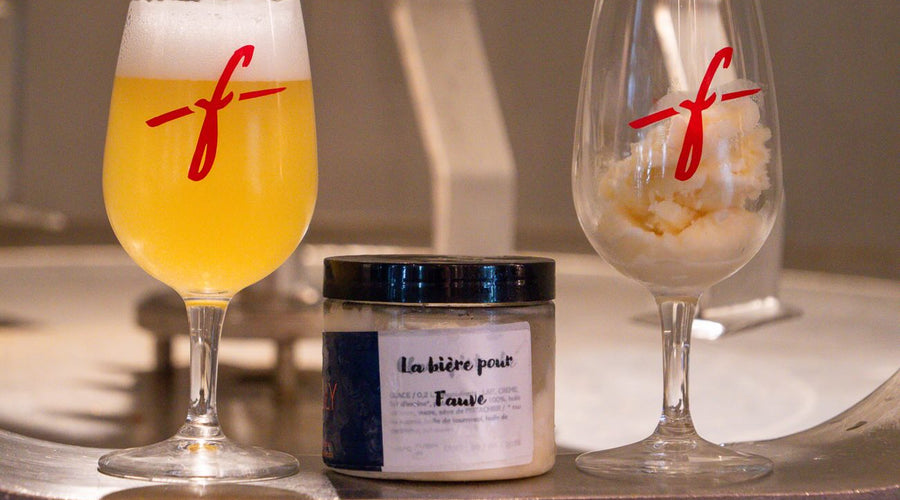 Une glace ULTRA aromatique à l'IPA Fauve signée Enzo & Lily
