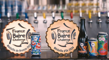 Médailles du France Bière Challenge 2024 !