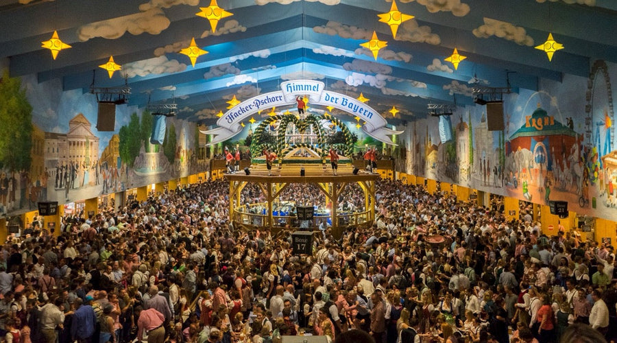 L'histoire de l'Oktoberfest