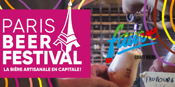 Fauve au Paris Beer Festival 2022