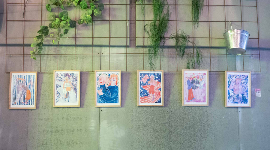 Soirée Ultraviolet : mise en lumière des femmes aux Cuves de Fauve