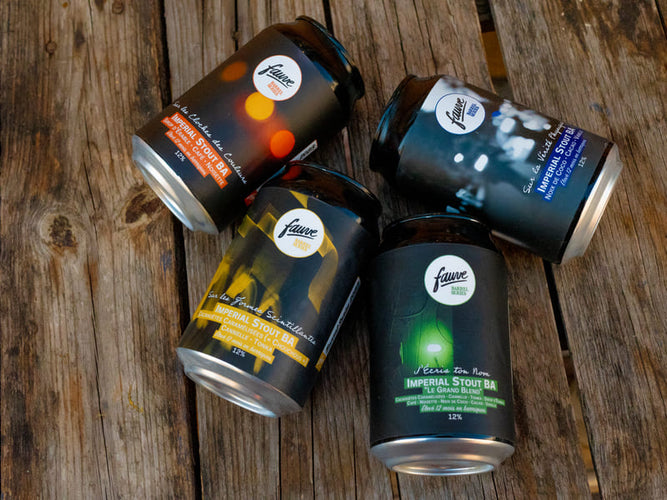 La Deuxième Édition de nos Bières vieillies en barriques !