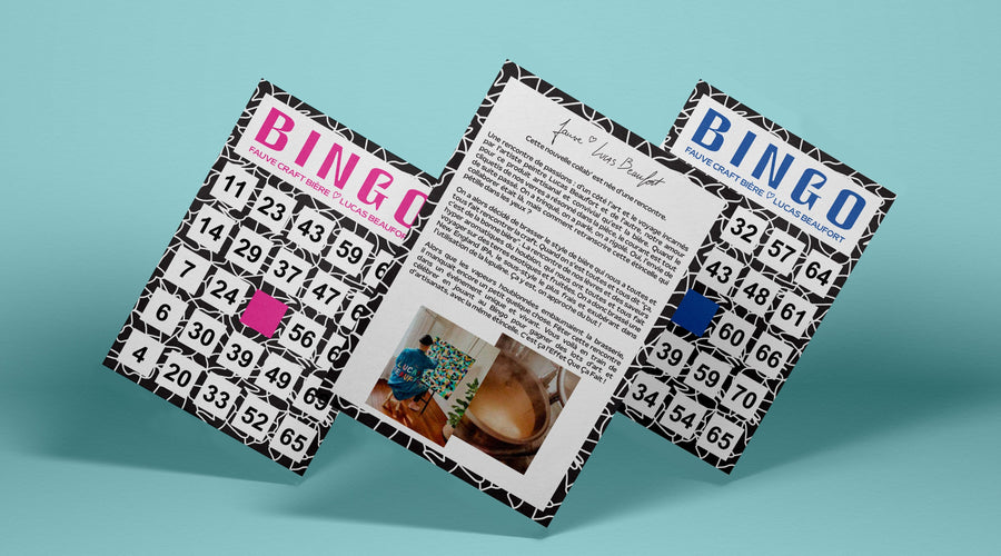 Soirée Bingo feat. Lucas Beaufort aux Cuves de Fauve