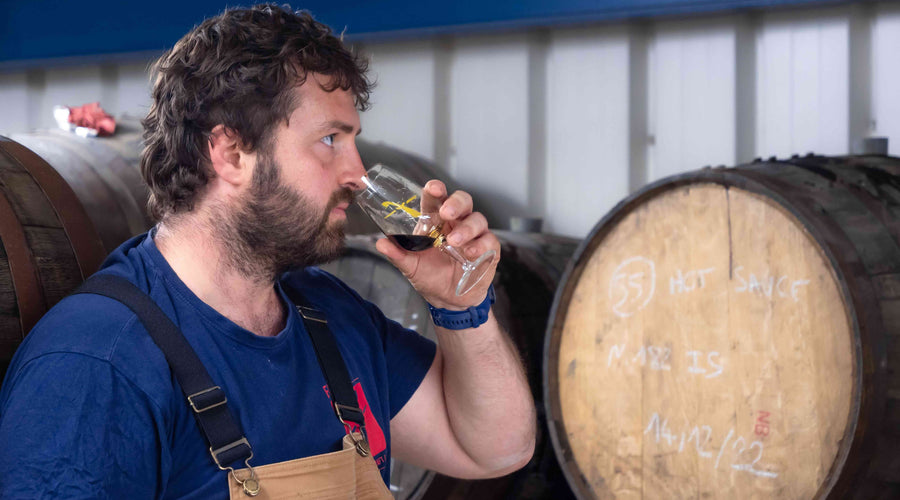 Release de nos 4 bières élevées en barriques Millésime 2025