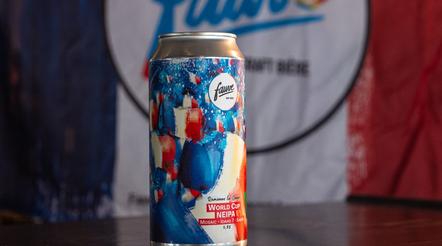 Une bière au goût de Coupe du Monde