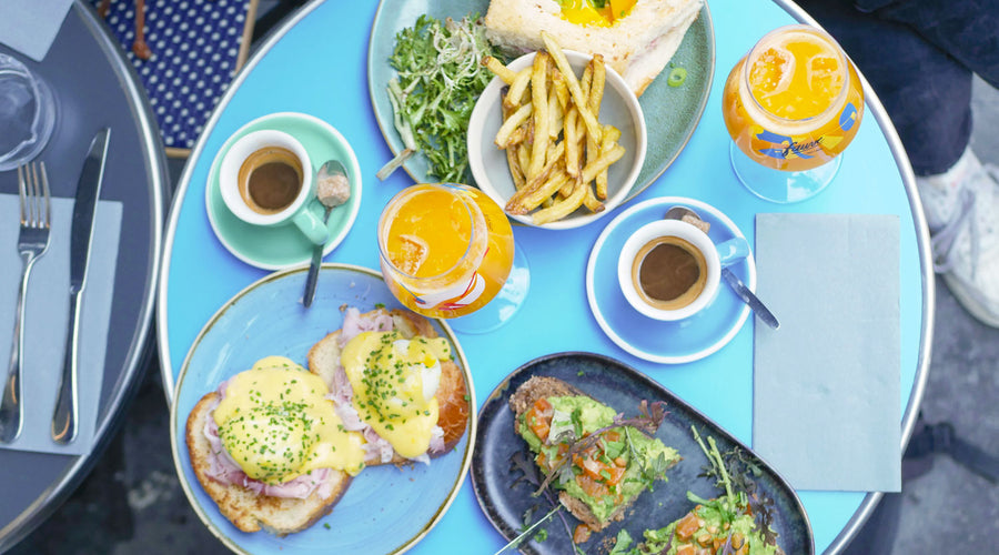 Le brunch anti-hangover de Fauve !