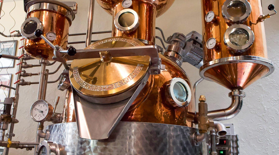 Gin à l'IPA en collab' avec la distillerie parisienne Baccae