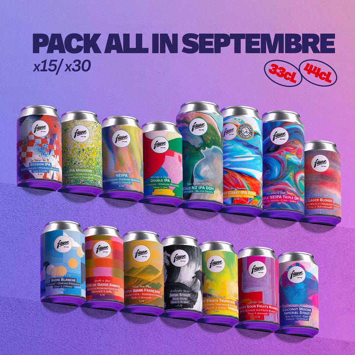 Pack ALL-IN Septembre 2025 - 15 réfs
