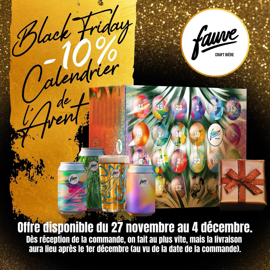 BLACK FRIDAY ! Le Calendrier de l'Avent Fauve 2025