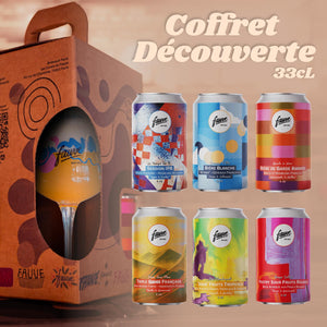 Coffret spécial découverte - 6 refs + 1 verre Teku (25cL)