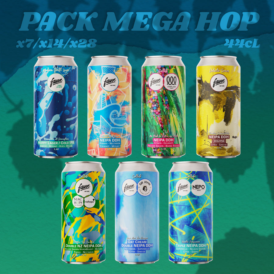 Méga Hop Pack - 7 Cans