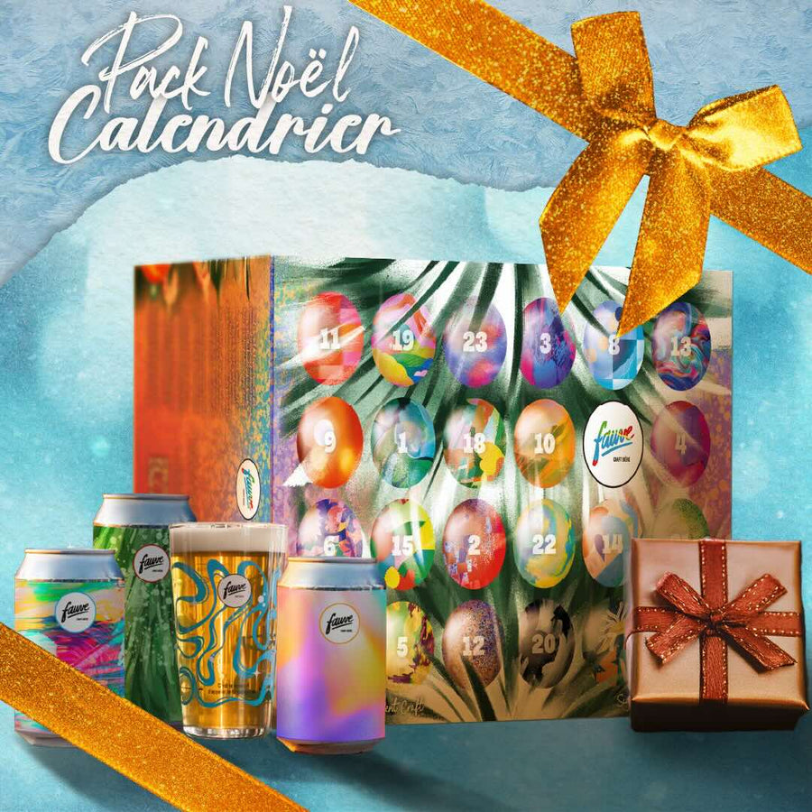 Le Calendrier de l'Avent Fauve 2025