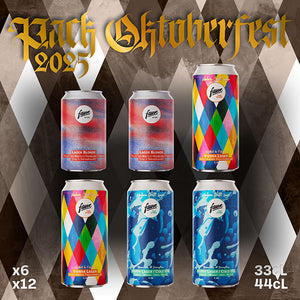 Pack - Fauve Lager Projekt - 6 Cans