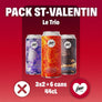 Packs Saint-Valentin Fauve / - 10% !