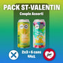 Packs Saint-Valentin Fauve / - 10% !