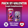 Packs Saint-Valentin Fauve / - 10% !