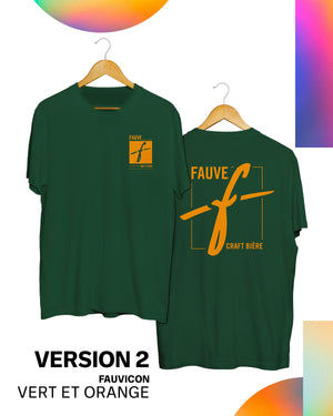 T-shirt Fauvicon - 4 coloris