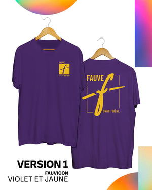 T-shirt Fauvicon - 4 coloris