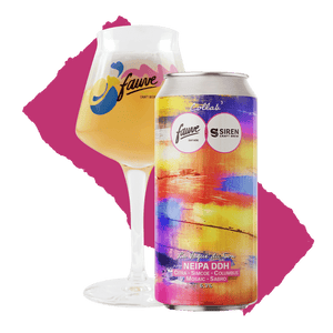 La Vague du Son - NEIPA DDH Citra, Simcoe, Columbus, Mosaic, Sabro - Collab Siren Craft Brew - 44cL