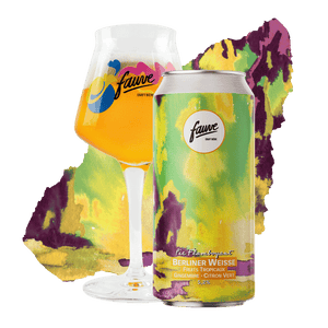 Pic Flamboyant - Berliner Weisse Fruits Tropicaux, Gingembre, Citron Vert - 44cL