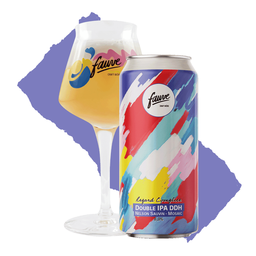 Regard Complice - Double IPA DDH Nelson Sauvin, Mosaic - 44 cL