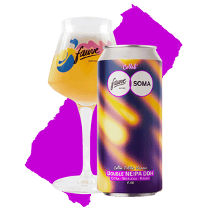 Cette Petite Flamme - Double NEIPA DDH Citra, Motueka, Krush - Collab' Soma - 44cL
