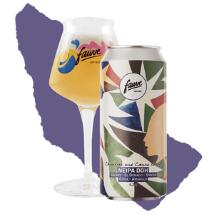 Chimères aux Cœurs Bleus - NEIPA DDH Galaxy, El Dorado, Simcoe, Citra, Amarillo - 44cL