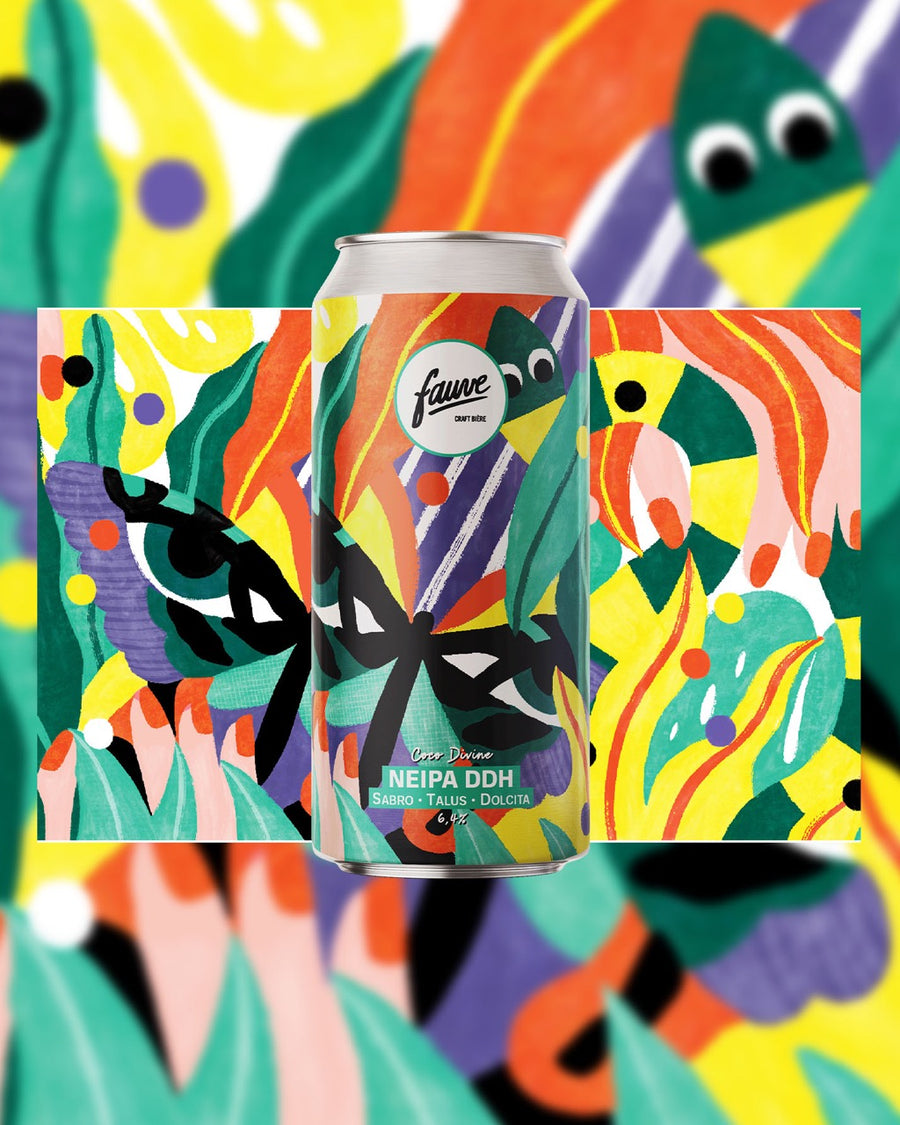 Coco Divine - NEIPA DDH Sabro, Talus, Dolcita - 44cL