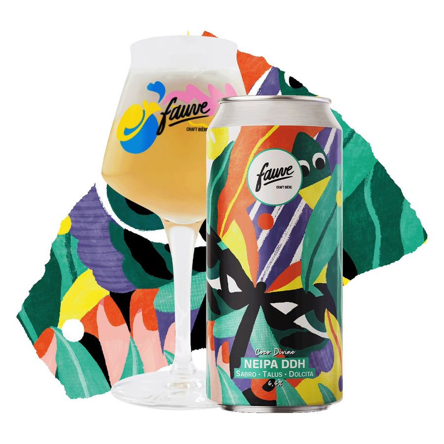 Coco Divine - NEIPA DDH Sabro, Talus, Dolcita - 44cL