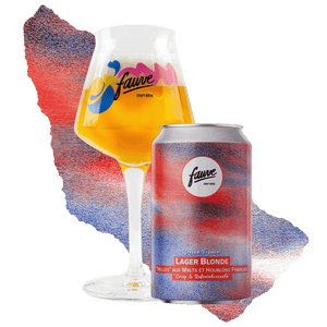 Douce France - Lager Française (de style Helles) aux malts et houblons français - 33cL