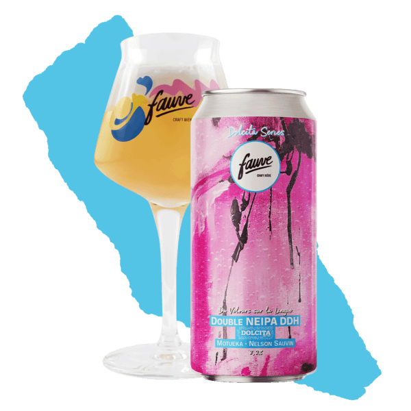 Du Velours sur la Langue - Double NEIPA DDH Dolcita, Motueka, Nelson Sauvin  - 44cL