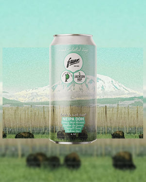 Éclats du Nord-Ouest - NEIPA DDH - Hand-Selected Single Hop Series - Mosaic - Houblon issu des fermes : Perrault Farms & Jackson Hop - 44cL