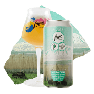 Éclats du Nord-Ouest - NEIPA DDH - Hand-Selected Single Hop Series - Mosaic - Houblon issu des fermes : Perrault Farms & Jackson Hop - 44cL