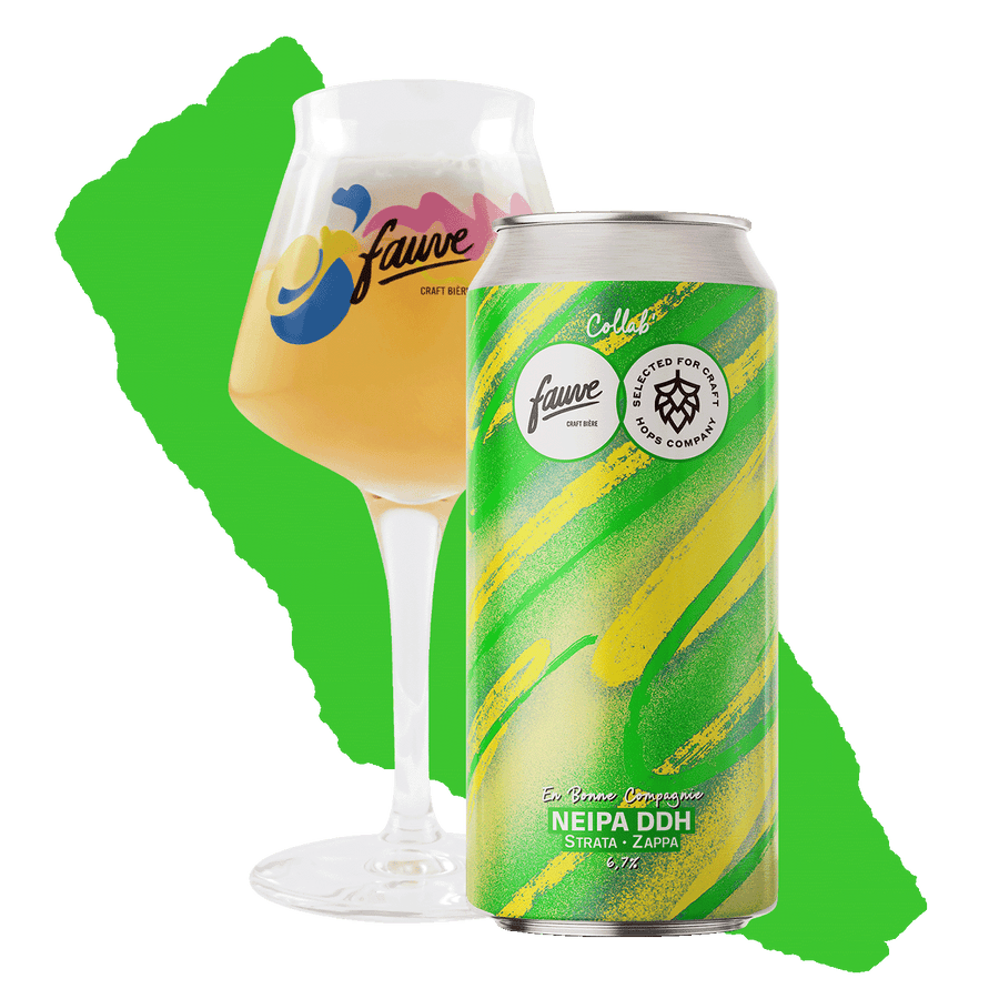 En Bonne Compagnie - NEIPA DDH Strata, Zappa - Collab' Hops Company - 44cL