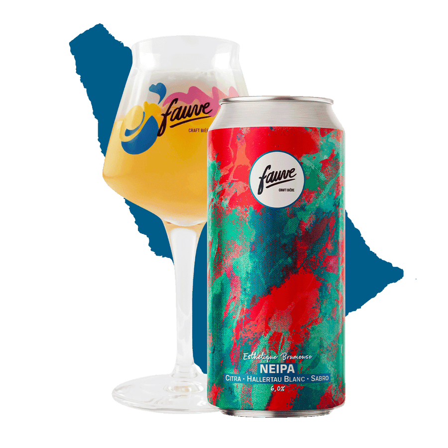 Esthétique Brumeuse - NEIPA Citra, Hallertau Blanc, Sabro - 44cL