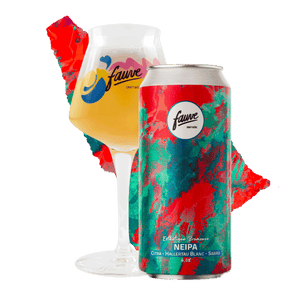 Esthétique Brumeuse - NEIPA Citra, Hallertau Blanc, Sabro - 44cL