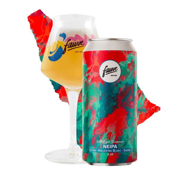 Esthétique Brumeuse - NEIPA Citra, Hallertau Blanc, Sabro - 44cL
