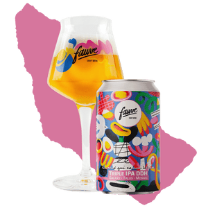 Heureux qui comme Ulysse - Triple IPA DDH Galaxy, Talus, Mosaic - 33cL