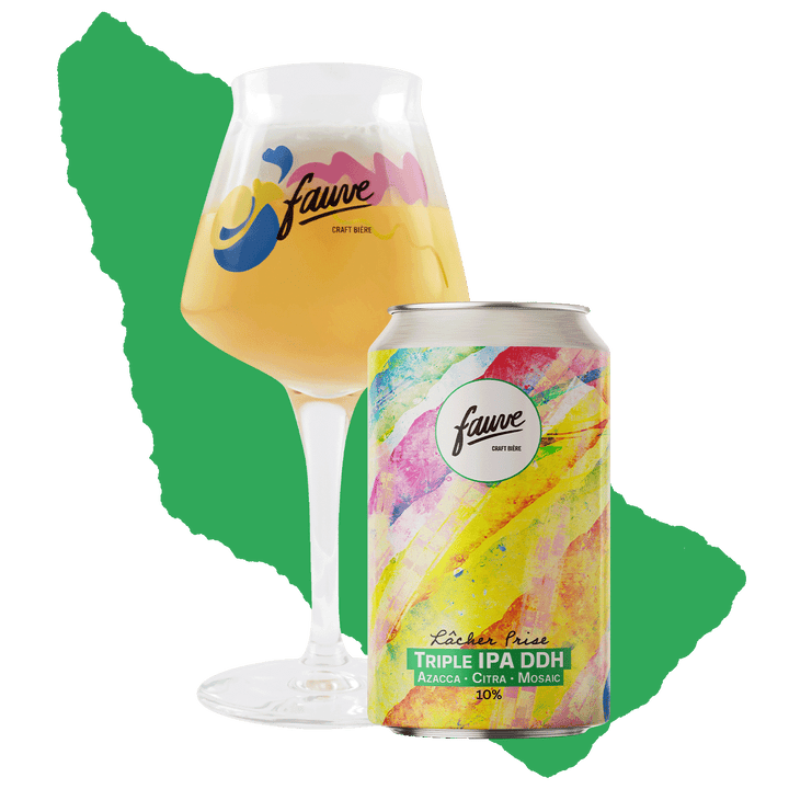 Lâcher Prise - TIPA DDH Azacca Citra Mosaic - 33cL