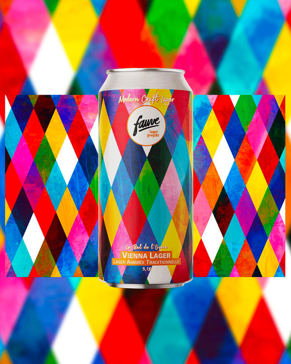 Le Bal de l'Opéra - Vienna Lager - Lager Ambrée Traditionnelle