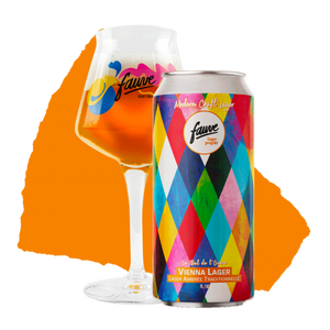 Le Bal de l'Opéra - Vienna Lager - Lager Ambrée Traditionnelle