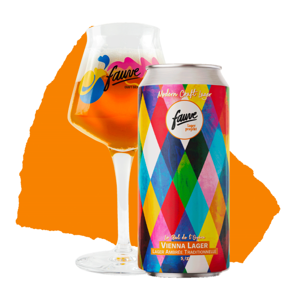 Le Bal de l'Opéra - Vienna Lager - Lager Ambrée Traditionnelle