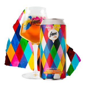 Le Bal de l'Opéra - Vienna Lager - Lager Ambrée Traditionnelle