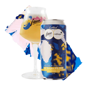 Le Ciel de sa Couleur - NZ Double IPA DDH Bract Brewers Program 2023 (NZ Hops) NZH-104 x Fauve – 44cL