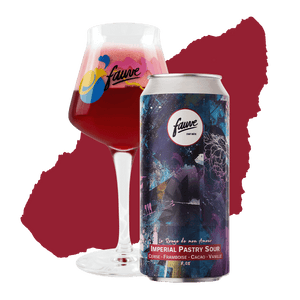 Le Rouge de mon Amour - Imperial Pastry Sour Cerise, Framboise, Cacao, Vanille - 44cL