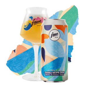 Les Pétales du Coeur - Double NEIPA DDH Mosaic, El Dorado, Sabro - 44cL