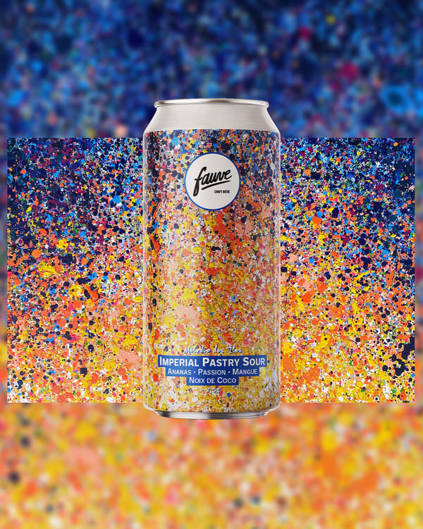 Mélodie des Îles - Imperial Pastry Sour - Ananas, Passion, Mangue, Noix de Coco - 44cL