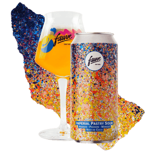 Mélodie des Îles - Imperial Pastry Sour - Ananas, Passion, Mangue, Noix de Coco - 44cL